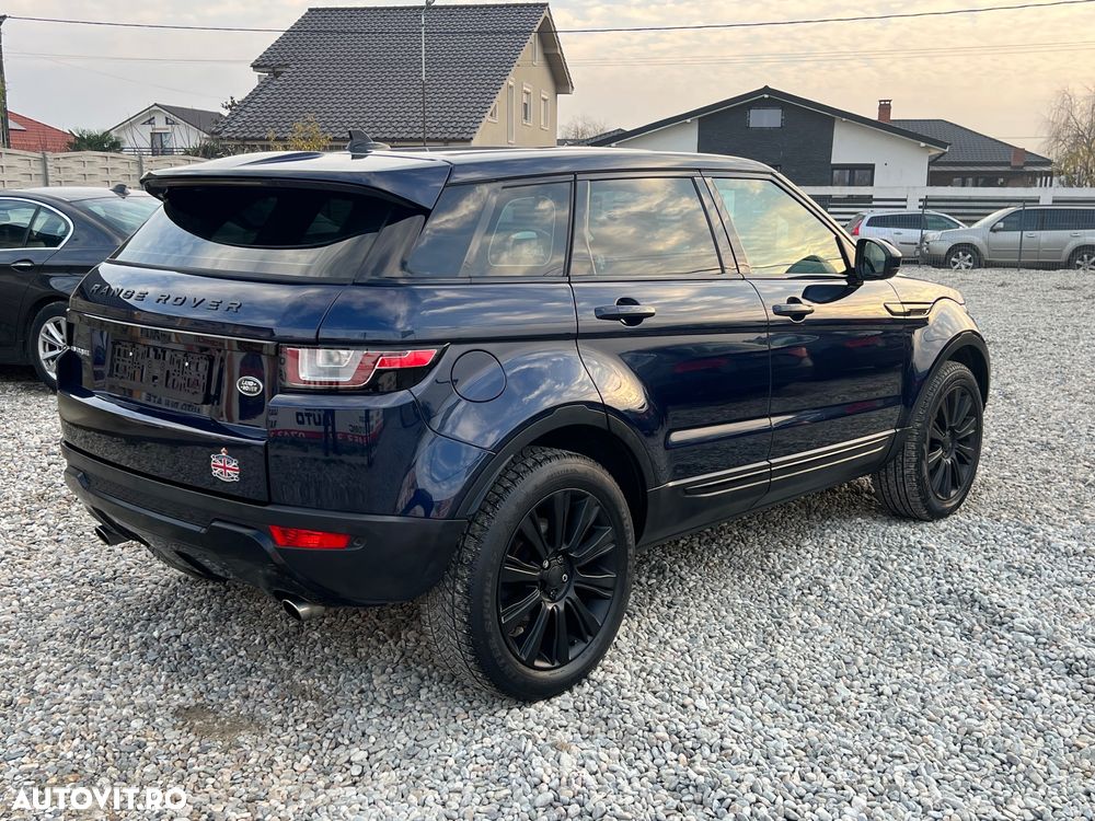 Land Rover Range Rover Evoque - 9