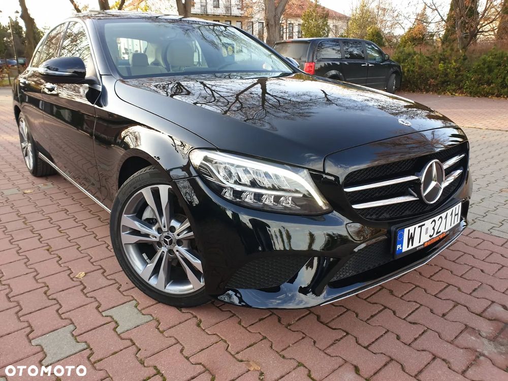 Mercedes-Benz Klasa C 300 9G-TRONIC Avantgarde - 1