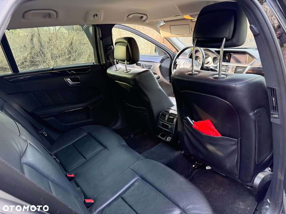 Mercedes-Benz Klasa E 350 CDI DPF BlueEFFICIENCY 7G-TRONIC Avantgarde - 5