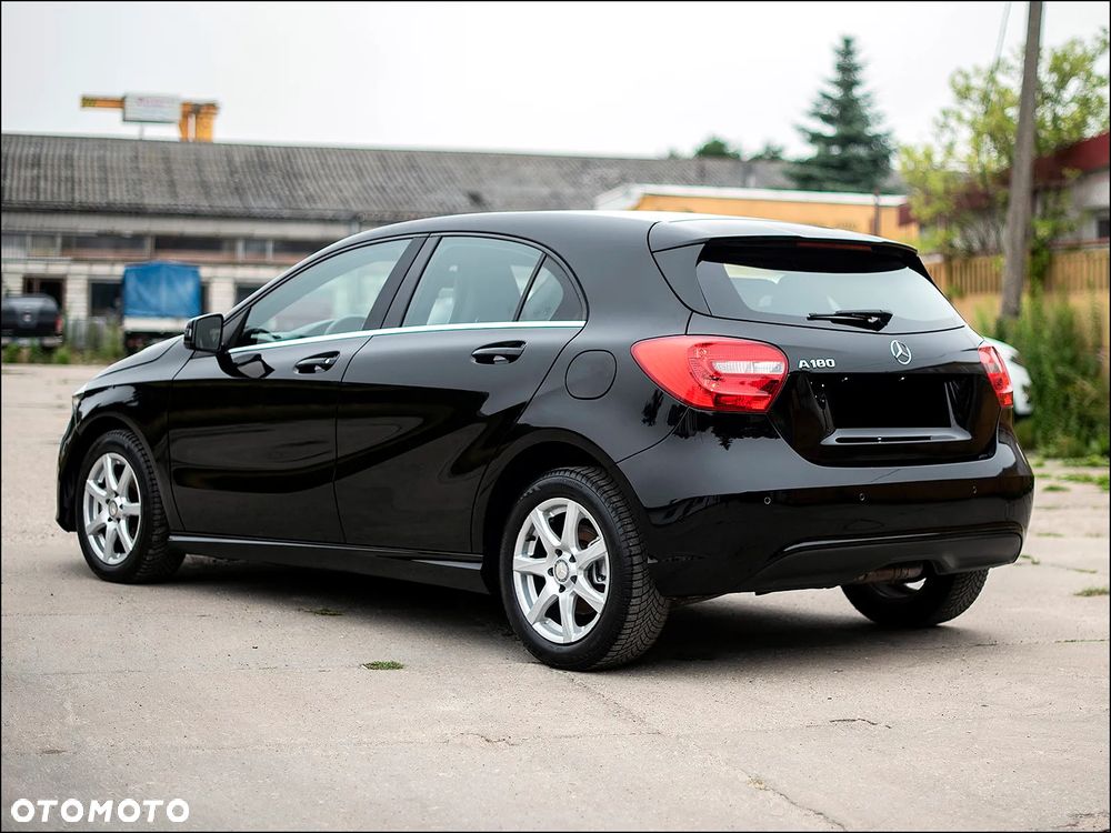 Mercedes-Benz Klasa A 180 (BlueEFFICIENCY) Urban - 7