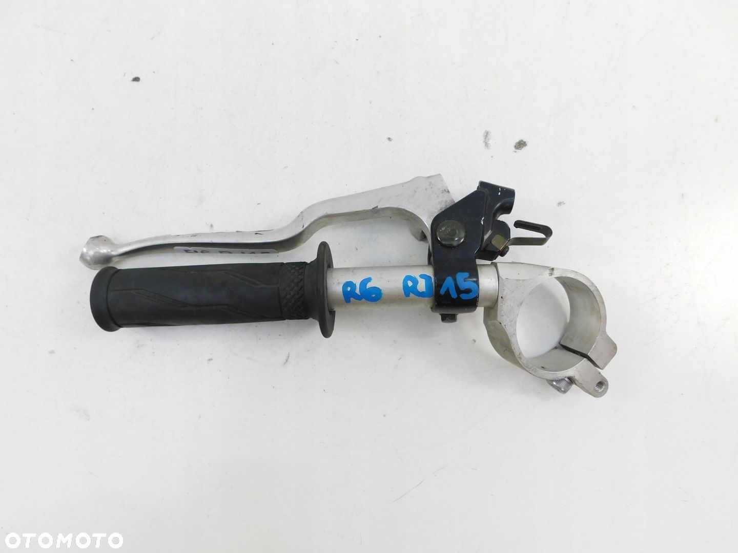 YAMAHA R6 RJ15 KIEROWNICA LEWA  DŹWIGNIA SPRZĘGŁA - 1