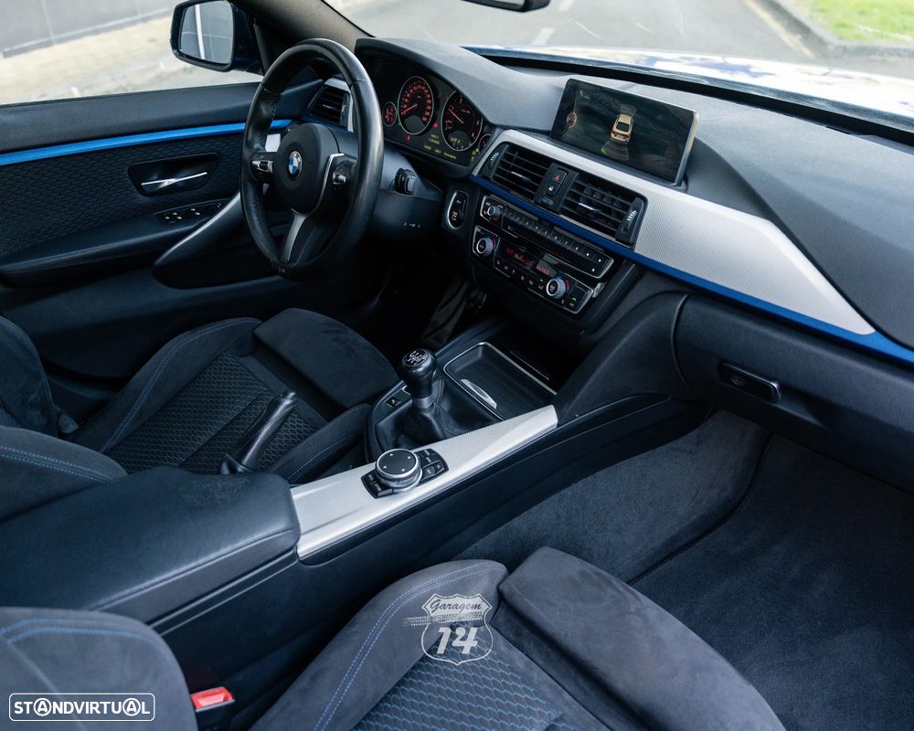 BMW 420 Gran Coupé d Pack M - 8