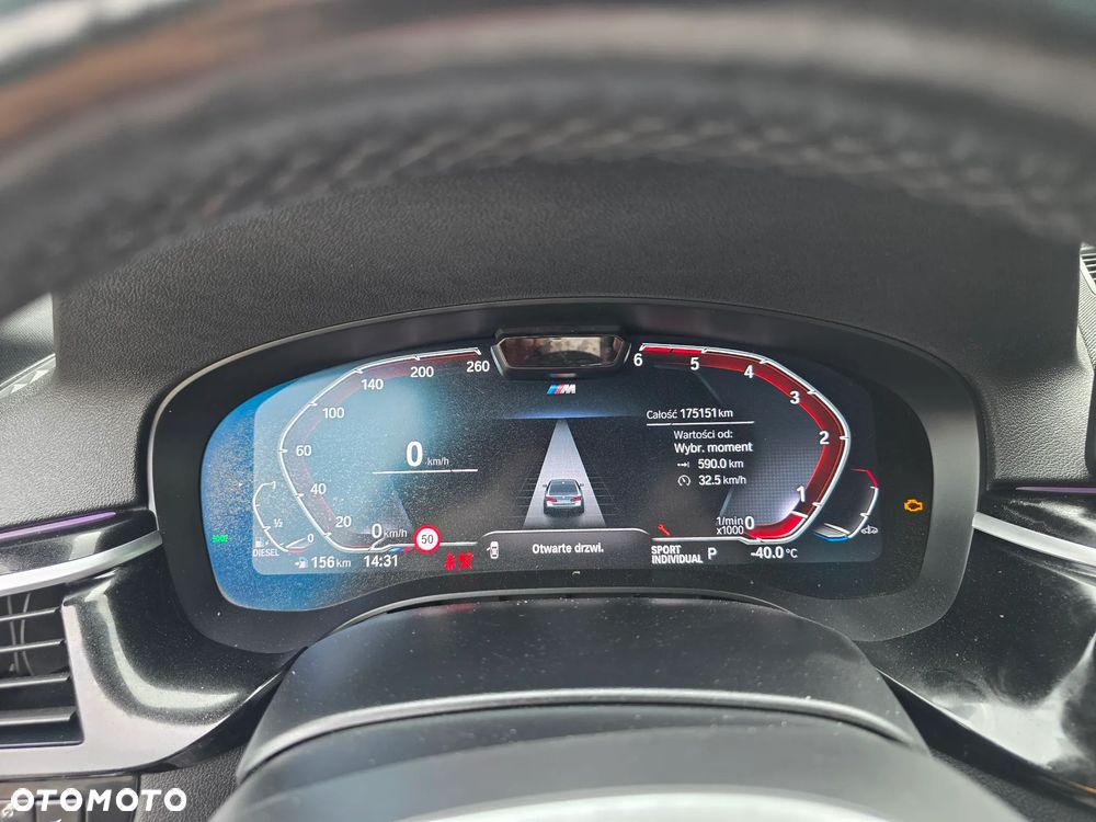 BMW Seria 5 530d mHEV M Sport sport - 13