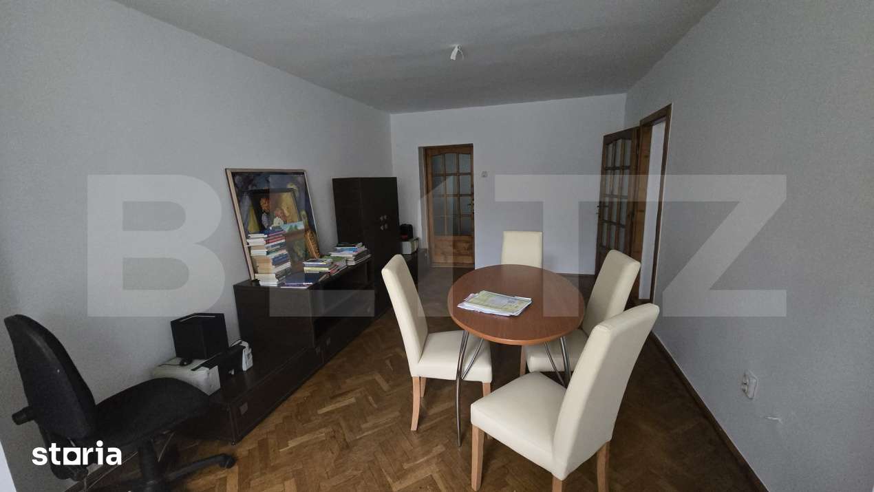 Apartament 3 camere, 62 mp, zona Careiului — fotografia 1
