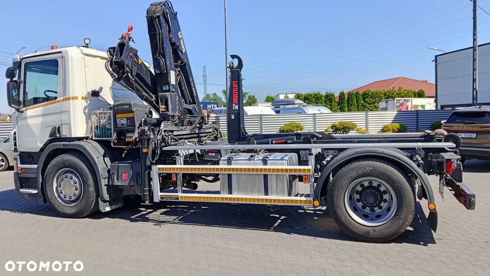 Scania P360 HDS HIAB HAK HIAB - 9