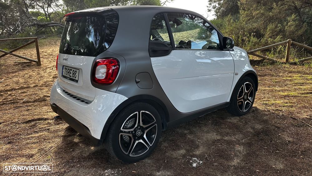Smart ForTwo Coupé 1.0 Prime 71 Aut. - 3