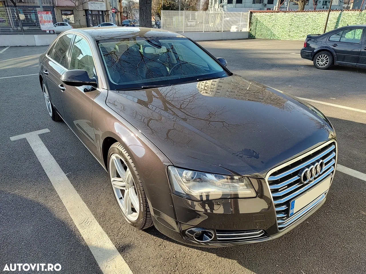 Audi A8 3.0 TDI DPF quattro Tiptronic - 15