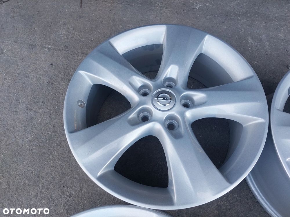 OPEL ASTRA J ZAFIRA C FELGI ALUMINIOWE R17 7J ET44 5X115 OE 13259247 PROSTE! JAK NOWE! - 5
