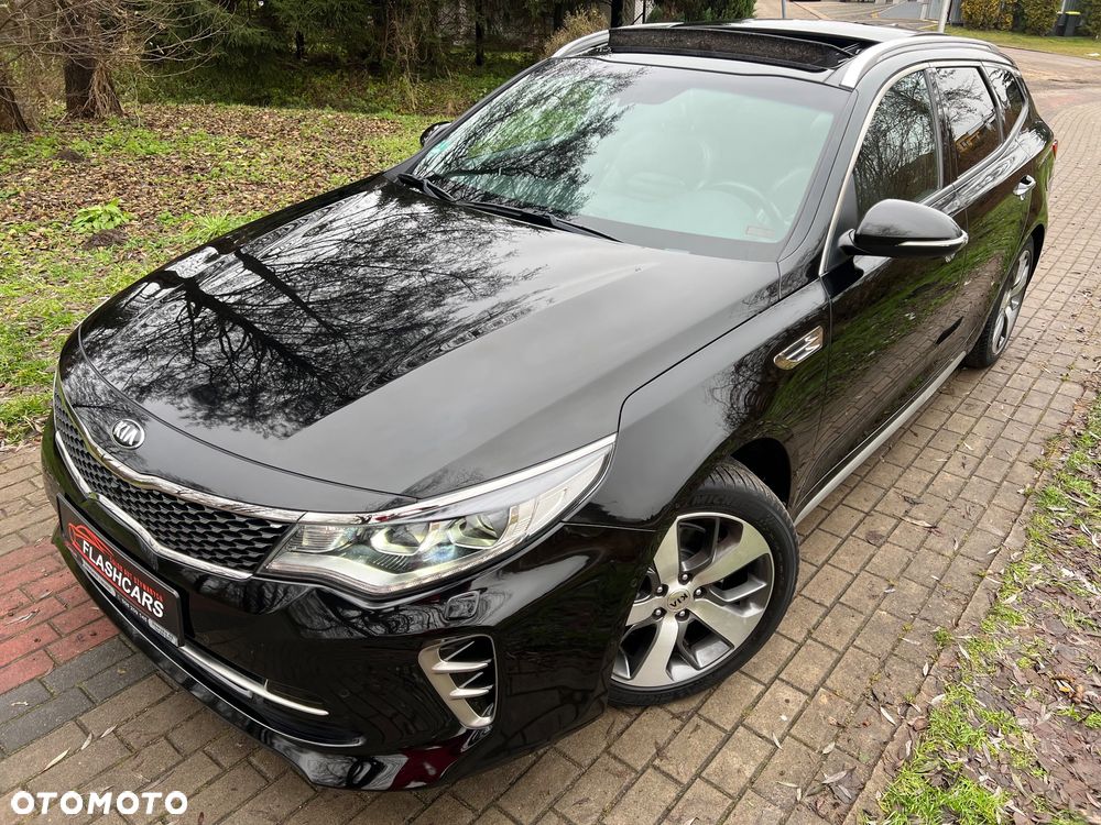 Kia Optima Sportagon 1.7 CRDI DCT GT Line - 40