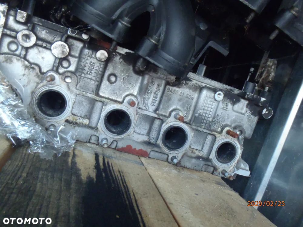 silnik głowica fiat doblo punto bravo II croma marea stilo alfa 147 156 vectra astra zafira 1.9 8v - 9