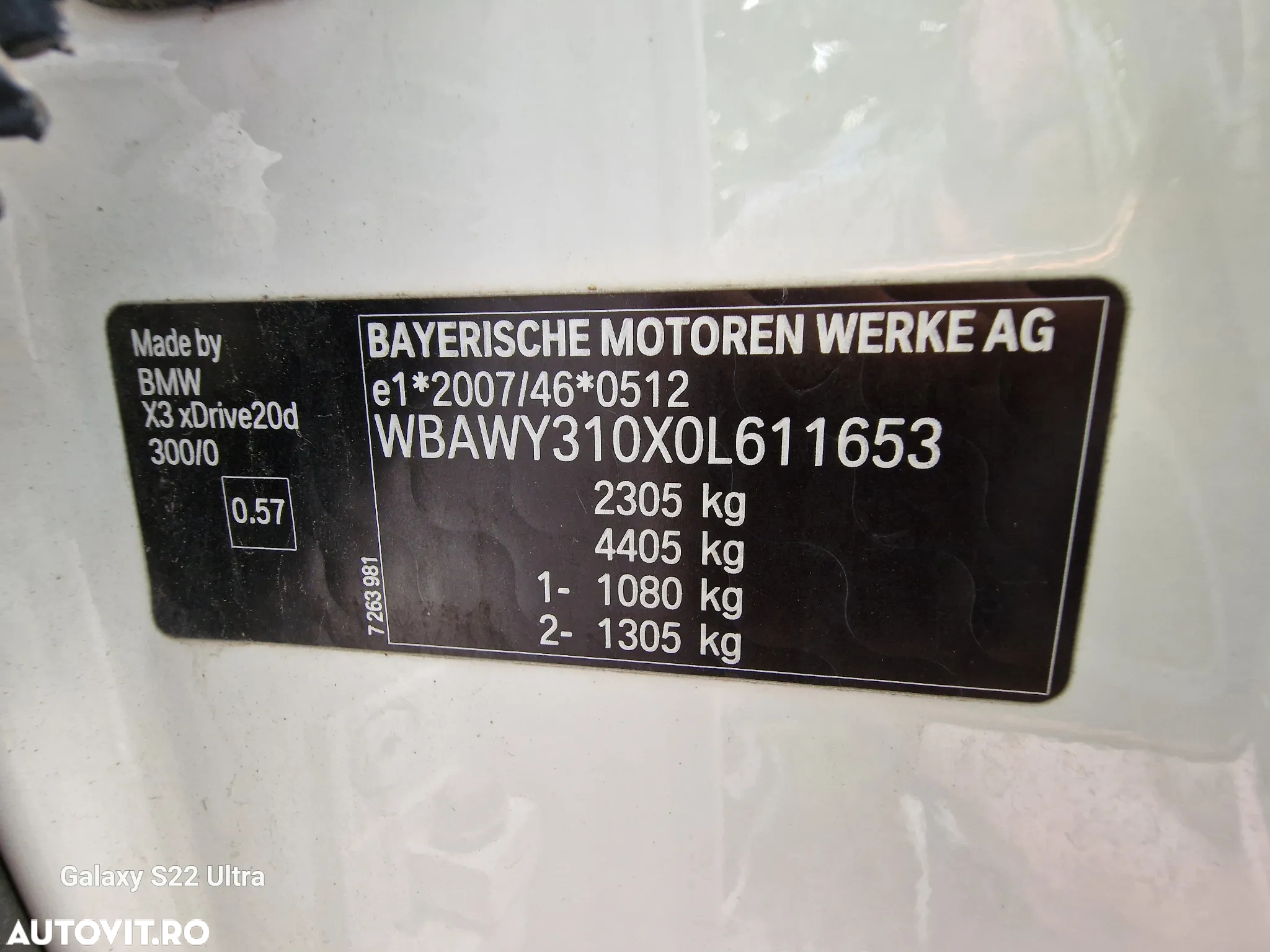 BMW X3 xDrive2.0d - 12