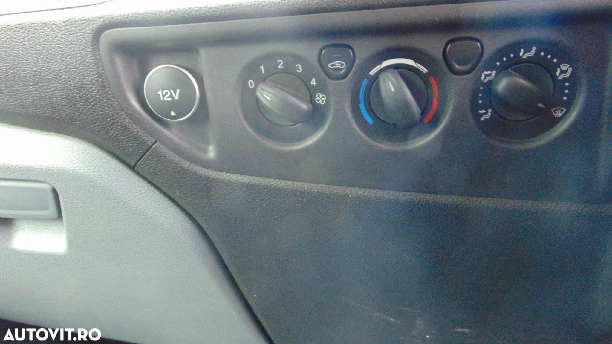 Comenzi aer caldura Ford Transit dupa 2014 comenzi caldura ventilatie transit custom - 1