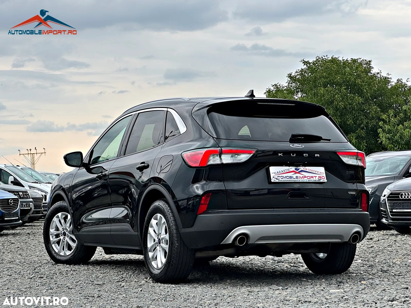 Ford Kuga 2.5 Duratec PHEV Titanium - 4