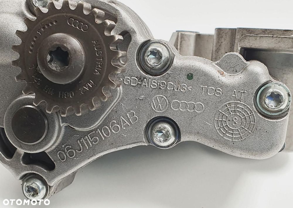 POMPA OLEJU VW GOLF VI 2.0 TFSI 06J115106AB - 5