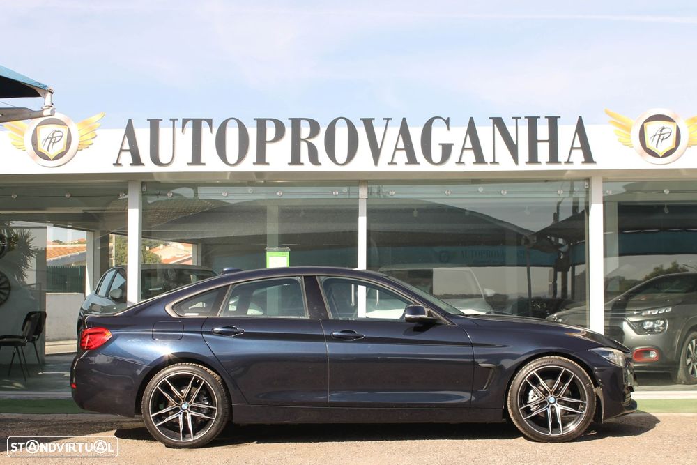 BMW 418 Gran Coupé d Line Sport - 23