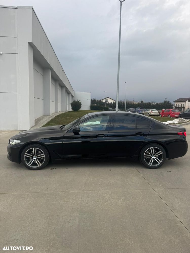 BMW Seria 5 520d Aut. Sport Line - 3
