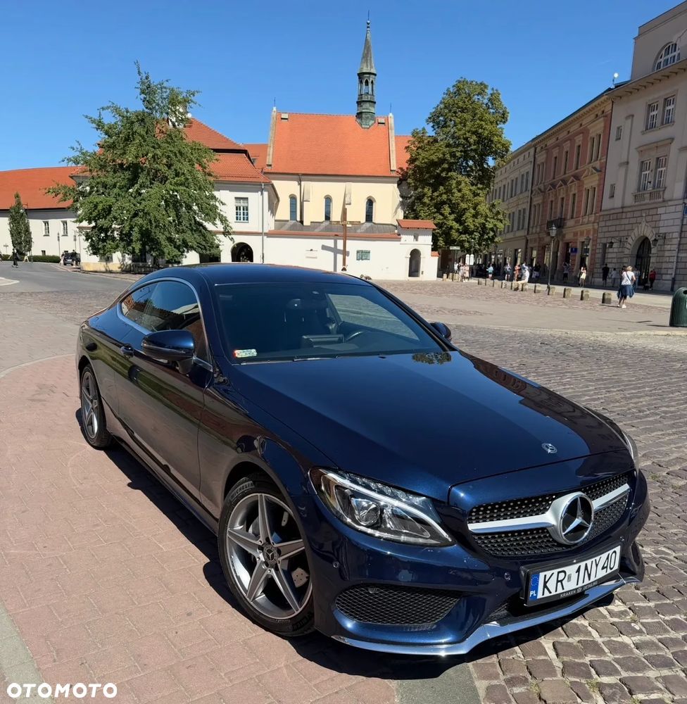 Mercedes-Benz Klasa C 180 9G-TRONIC AMG Line - 1