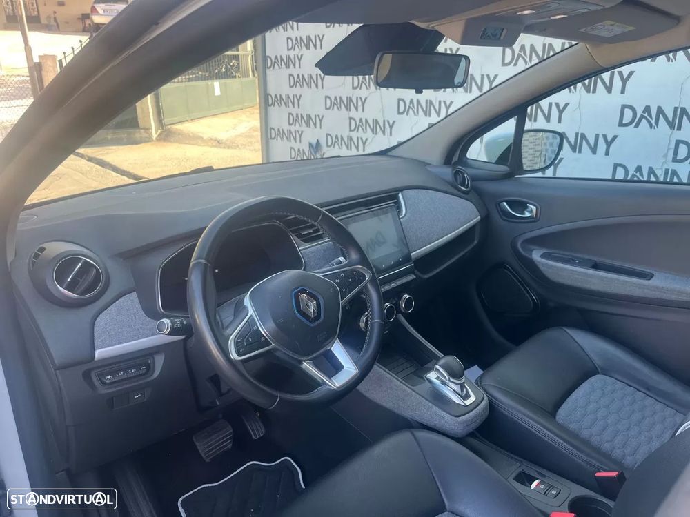 Renault Zoe (c/ Bateria) E-Tech EV50 Equilibre — fotografia 7