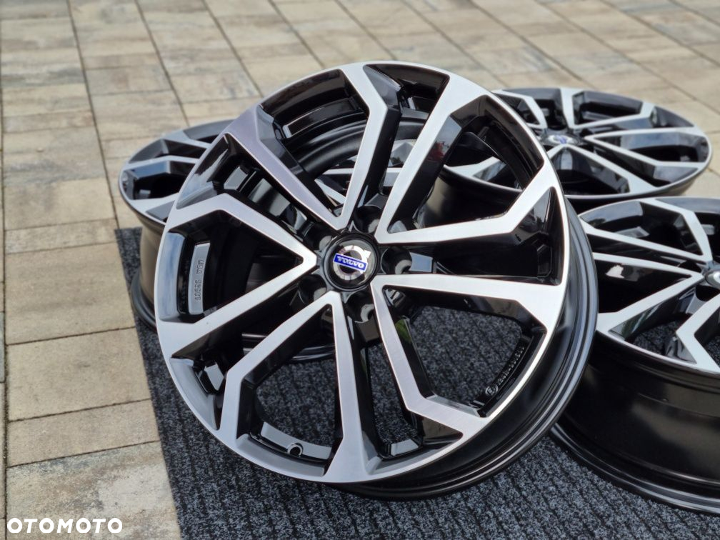 Volvo XC 40 / XC60 Felgi aluminiowe 18 " 5x108 Czarny / Poler - 2
