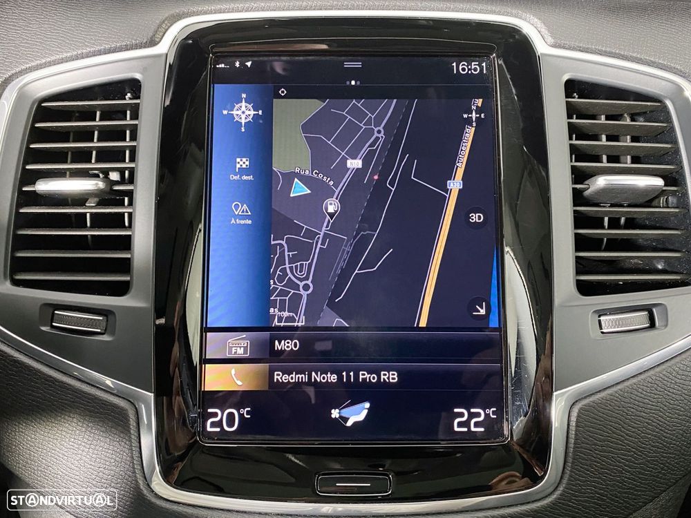 Volvo XC 90 2.0 T8 PHEV Momentum AWD - 12