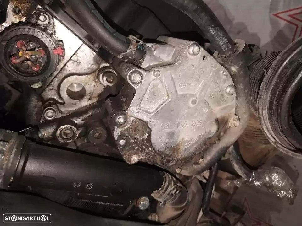 MOTOR COMPLETO VOLKSWAGEN CADDY III BREAK FAMILIAR 2006 -BLS - 4