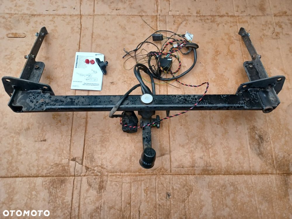 HAK HOLOWNICZY WYPINANY OPEL ASTRA K KOMBI - 5