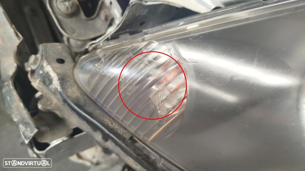 Ótica / farol esquerda HONDA Jazz II (GD_, GE3_, GE2_) - 2