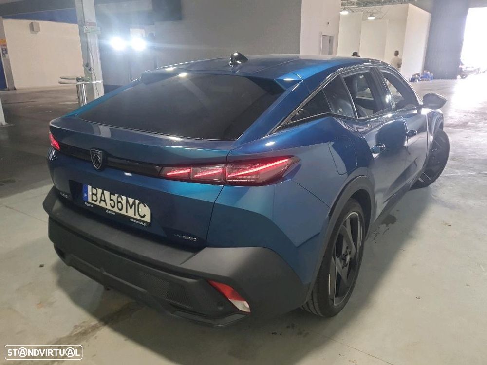 Peugeot 408 1.6 Hybrid GT e-EAT8 - 3