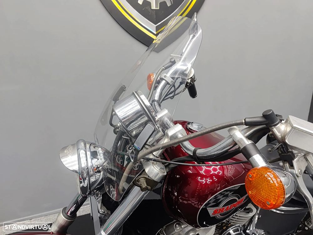 Honda Shadow VT 1100 - 13
