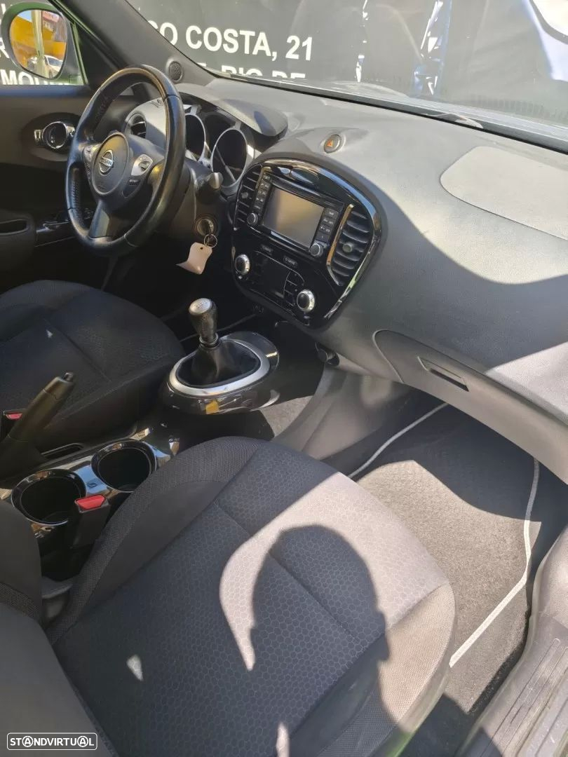 Nissan Juke 1.5 dCi N-Tec - 8