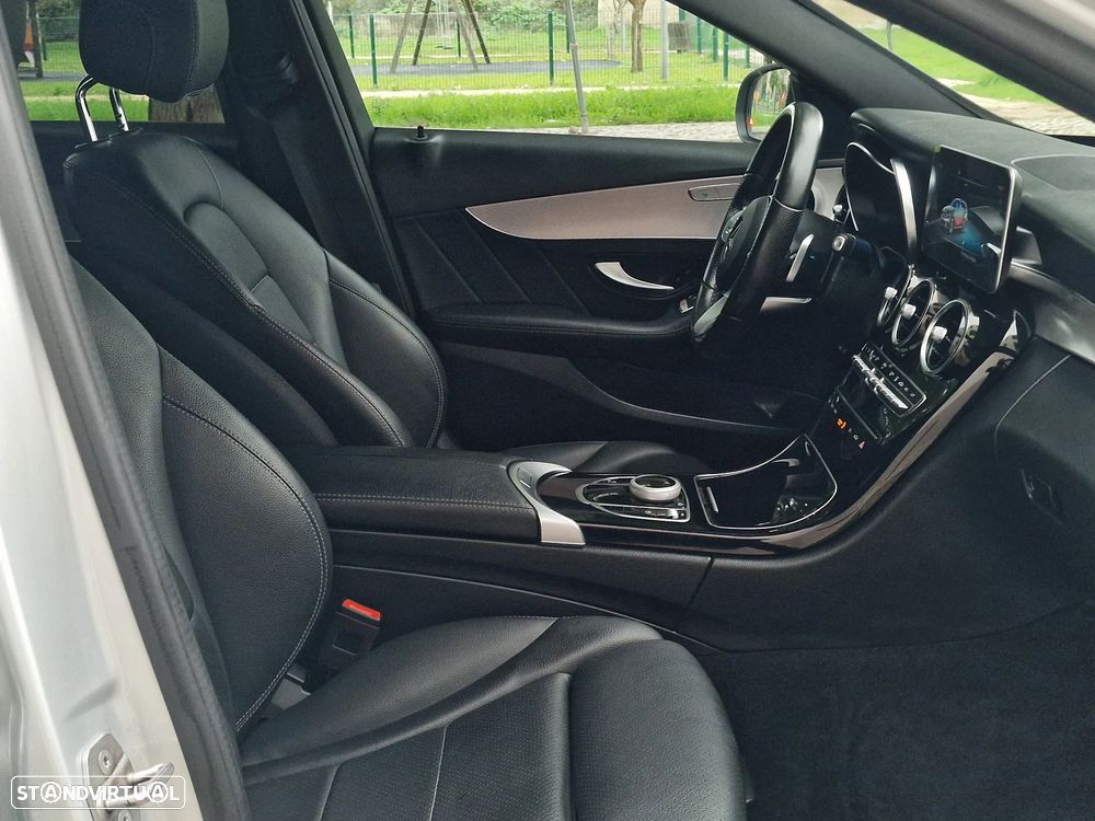 Mercedes-Benz C 300 de T 9G-TRONIC Night Edition - 15