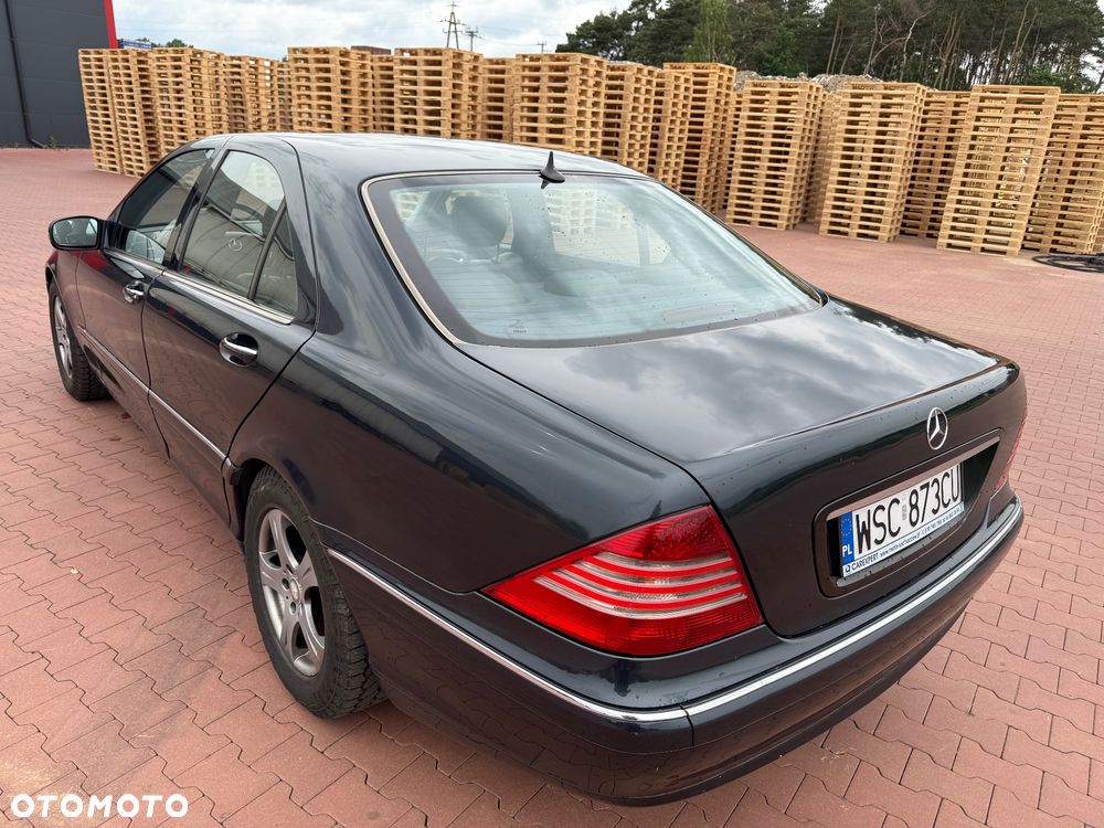 Mercedes-Benz Klasa S - 14