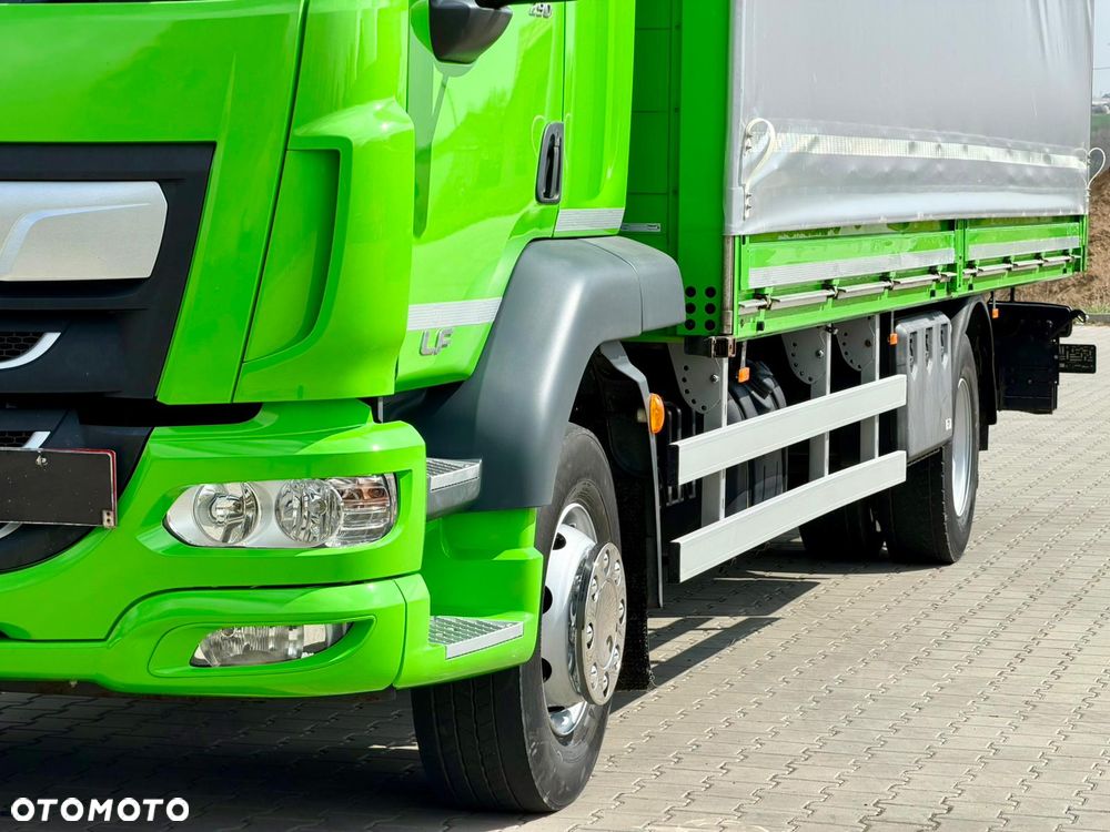 DAF LF 290 / BURTO - FIRANKA / WINDA / ŁADOWNOŚĆ 8572 KG / AUTOMAT / 280 TYŚ KM / 2020 ROK - 18