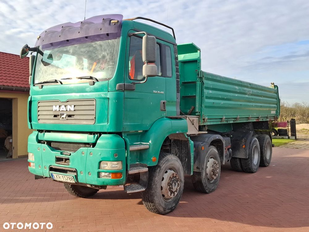 MAN TGA 35.410 - 2