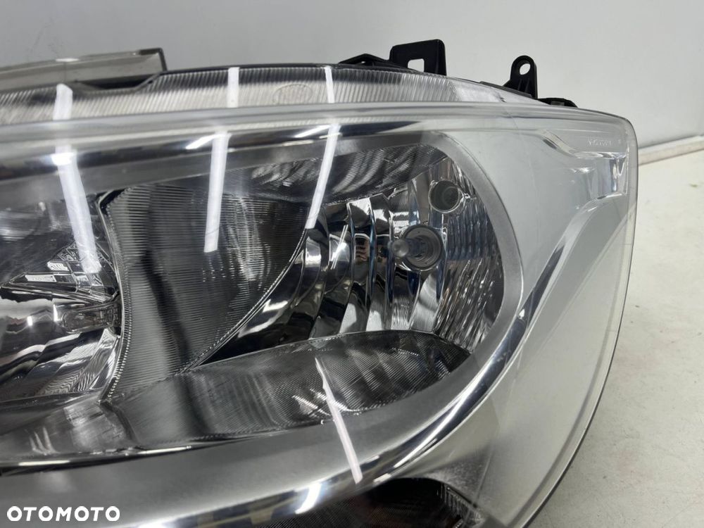 Lampa reflektor Mercedes Sprinter III w907 w910 2018r.- LEWA przednia zwykła H7 H15 a9109060000 - 5