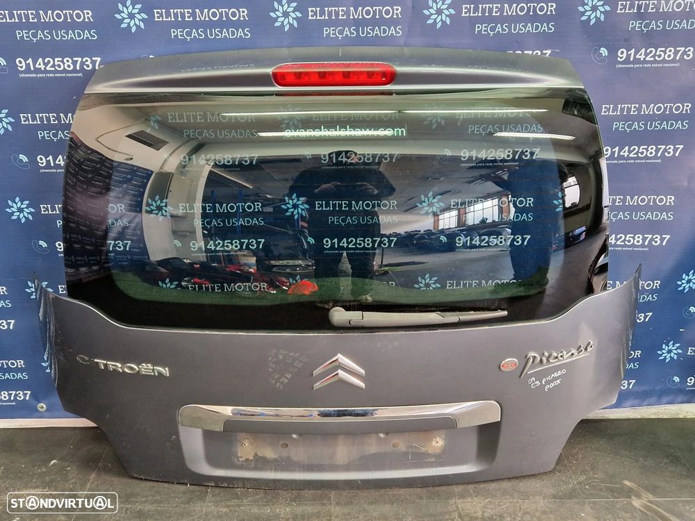 Tampa da mala usada CITROEN C3 PICASSO ENVIO GRATUITO - 3