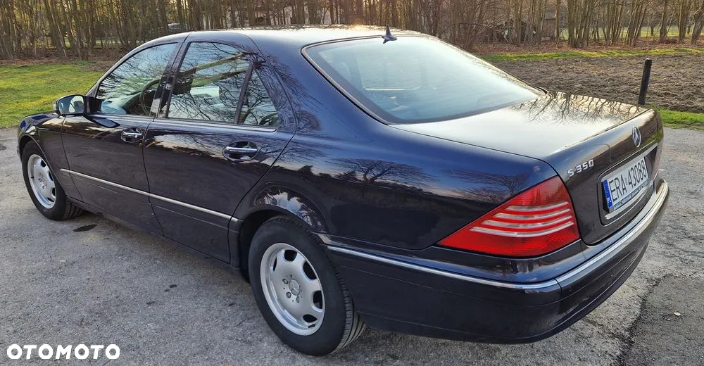 Mercedes-Benz Klasa S 350 - 7