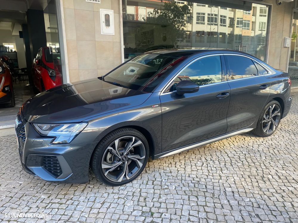 Audi A3 Limousine 35 TFSI S line S tronic - 12