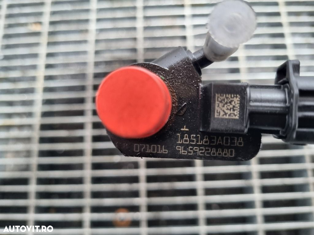 Injector Citroen C - Crosser 2.2 D 2007 - 2012 156CP 4HN (1021) 0445115025 - 4