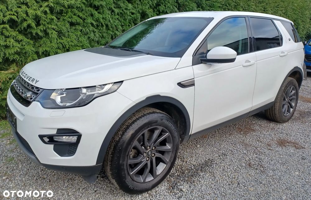 Land Rover Discovery Sport - 1
