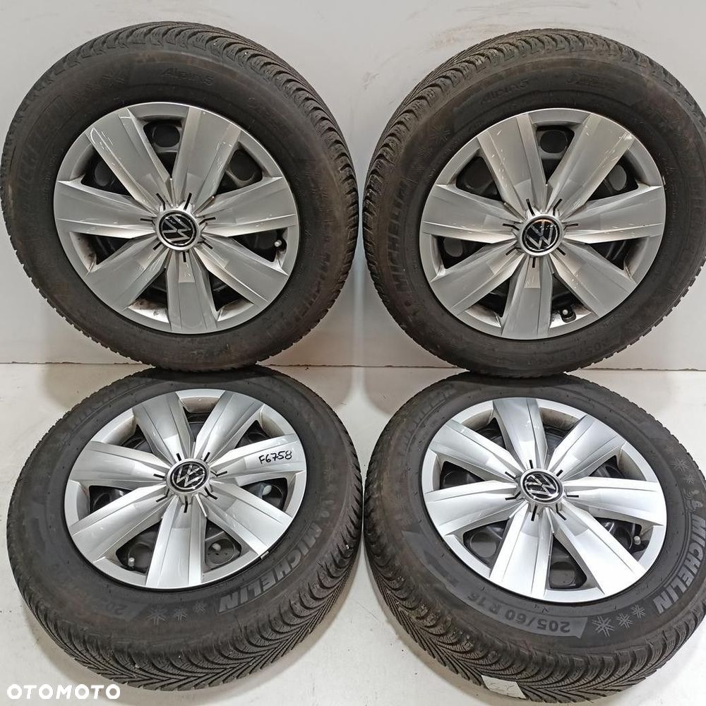Koła 5x112 16 Vw T-Roc Golf VIII ZIMA 7,5mm 2024 (F6758)