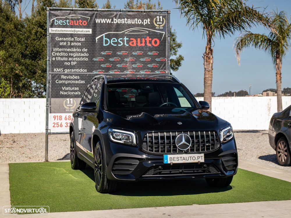 Mercedes-Benz GLB 180 d AMG Line - 4