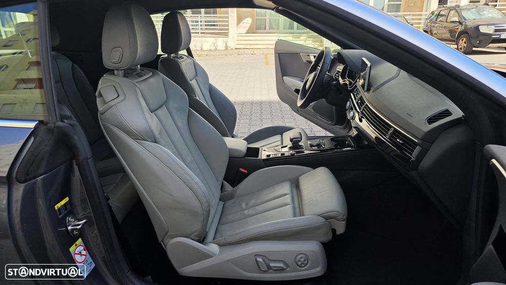 Audi A5 Cabrio 40 TDI S line S tronic - 30