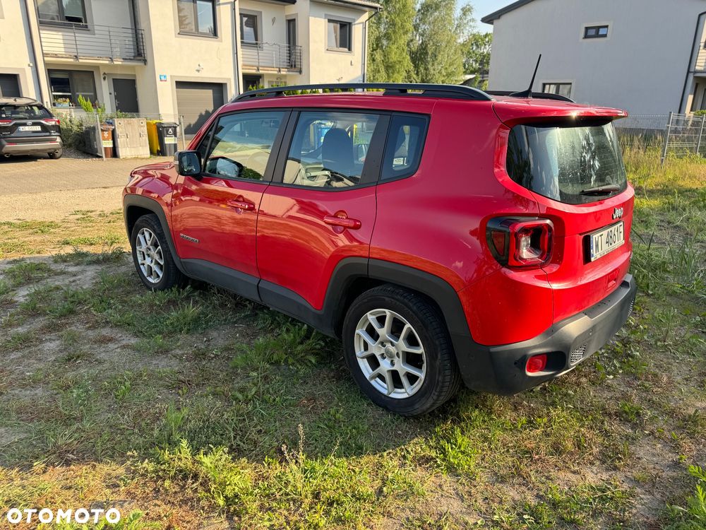 Jeep Renegade 1.3 GSE T4 Turbo Limited FWD S&S - 13
