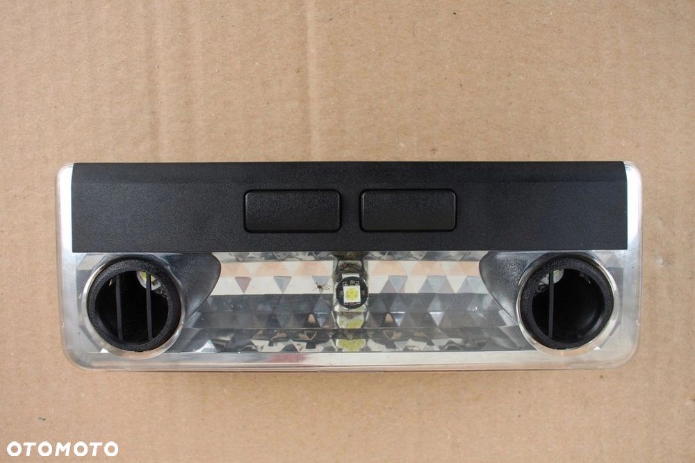 Lampka oświetlenia kabiny BMW E46 CZARNA m-pakiet 6901478 - 3