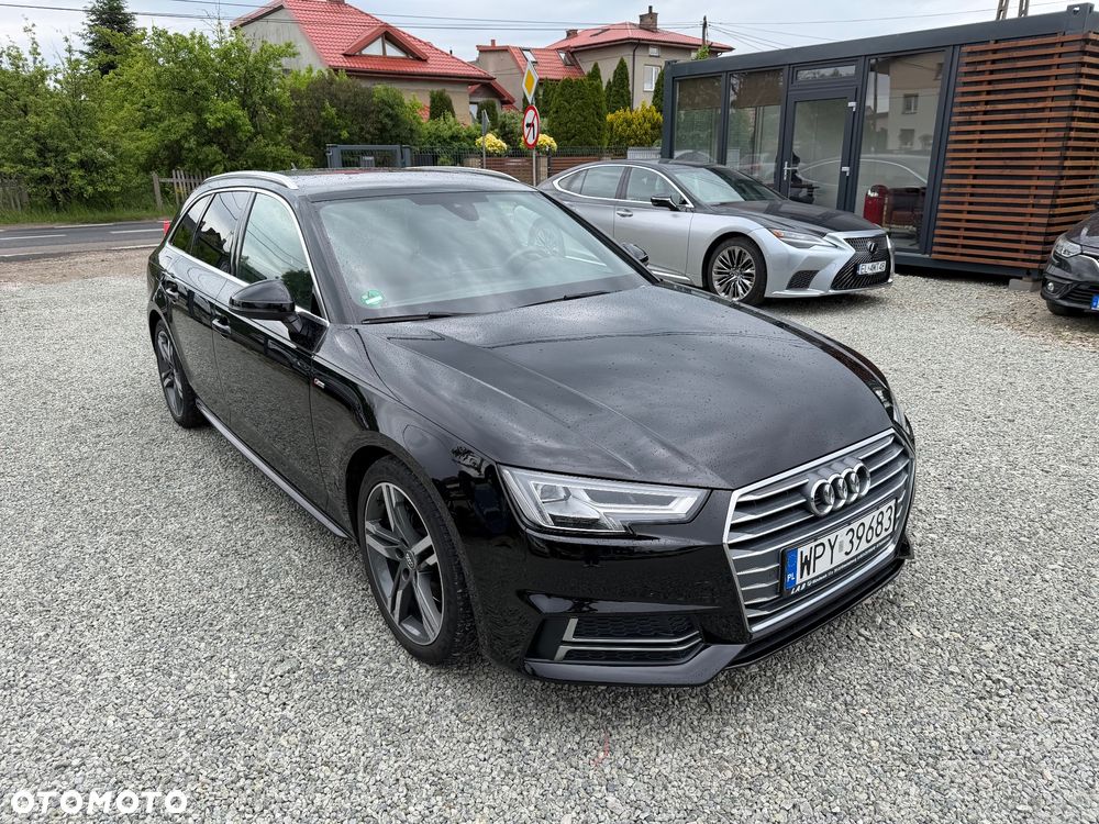 Audi A4 Avant 2.0 TDI DPF clean diesel multitronic S line Sportpaket - 3