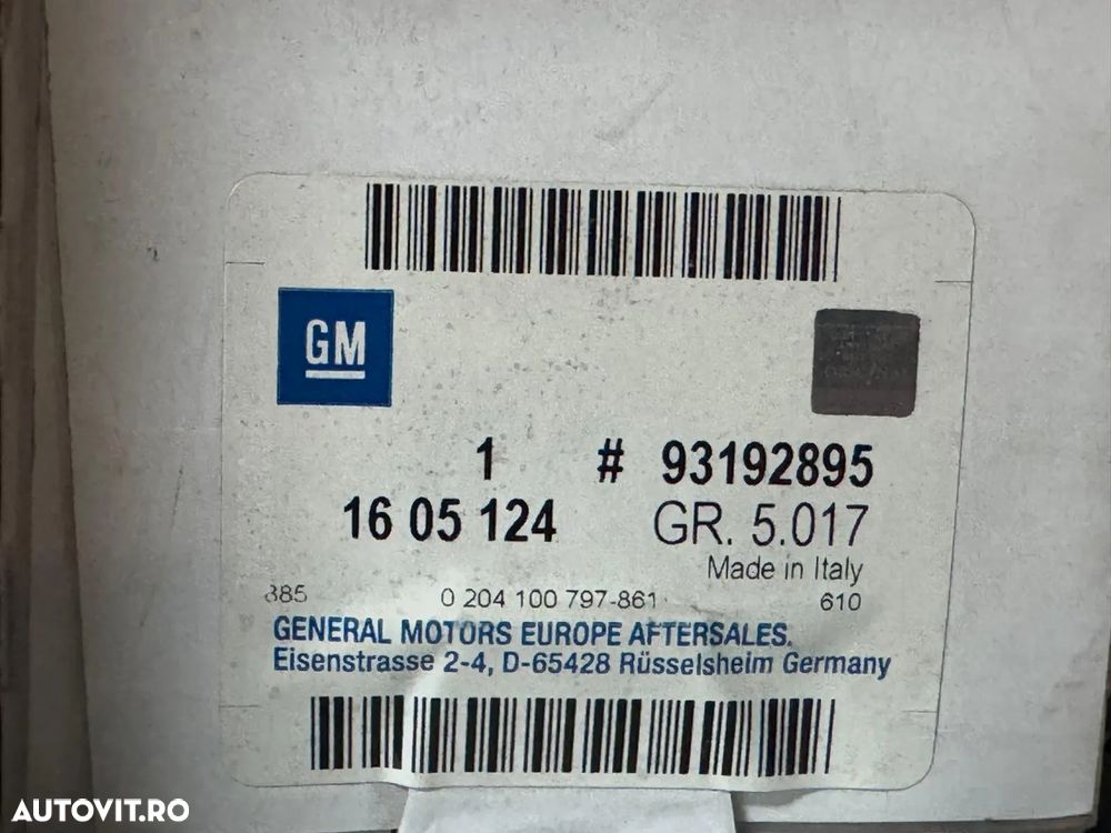 93192895 | Etrier Frana | Opel Corsa D - 1