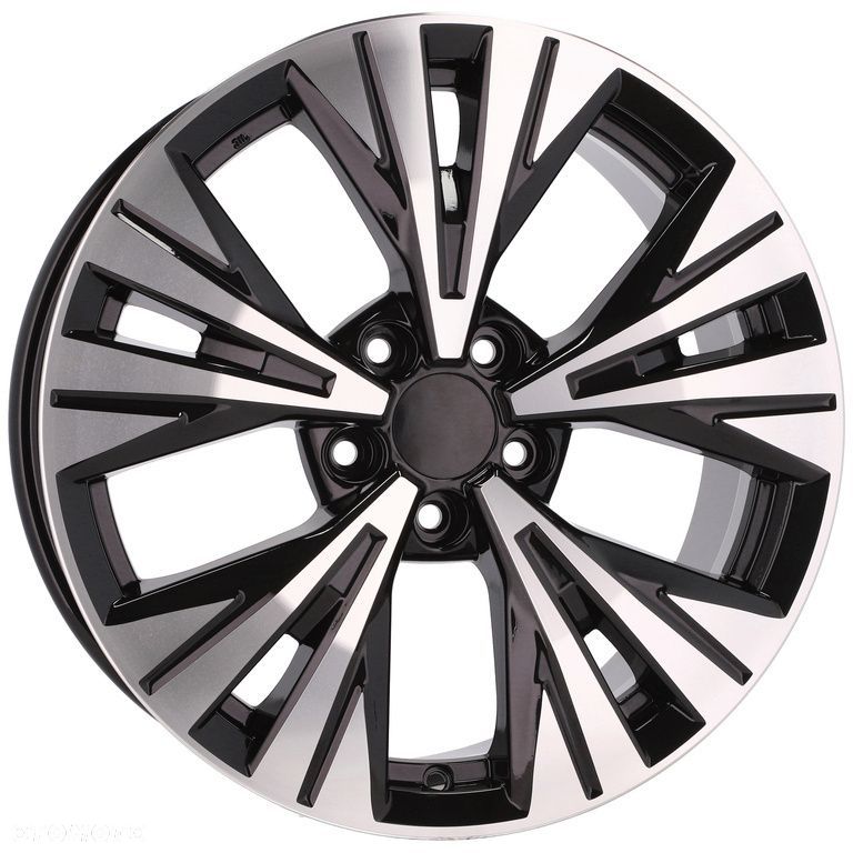 4x Felgi 18 m.in. do NISSAN Juke II F15 Qashqai J10 J11 J12 X-TTRAIL RENAULT Arkana - B1699 - 7