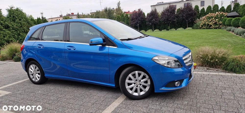 Mercedes-Benz Klasa B 180 CDI BlueEFFICIENCY Edition Style - 11