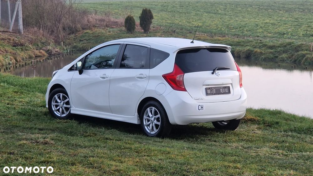 Nissan Note 1.2 DIG-S CVT tekna - 5